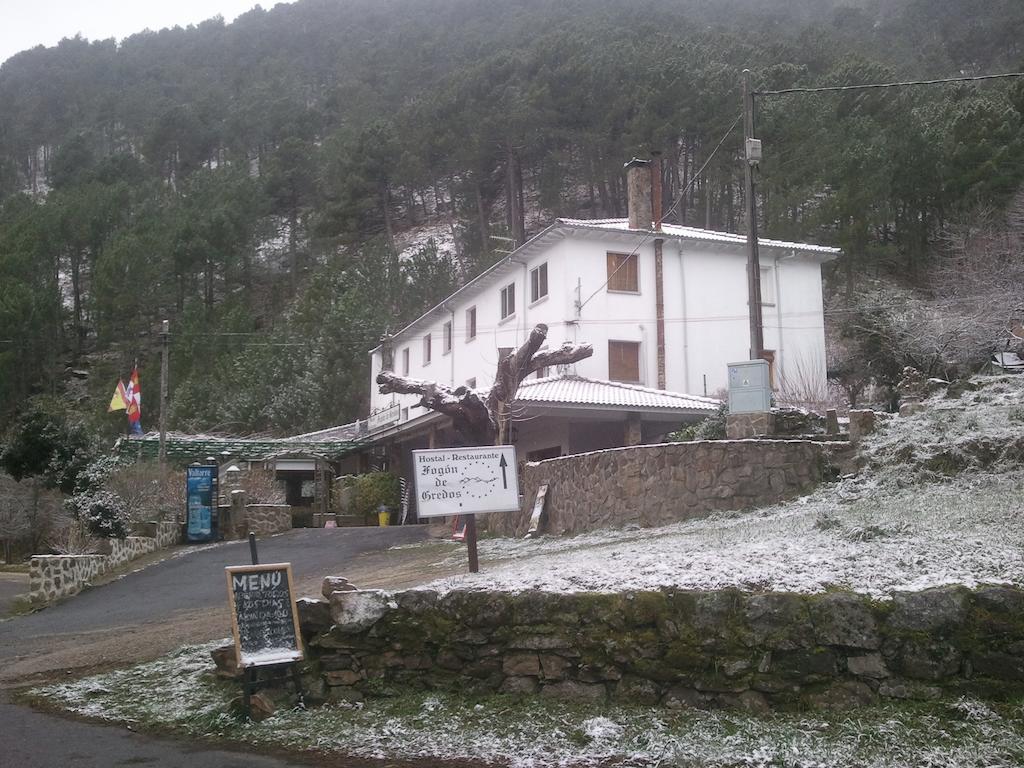 Hostal-Restaurante Fogon De Gredos Guisando Ngoại thất bức ảnh